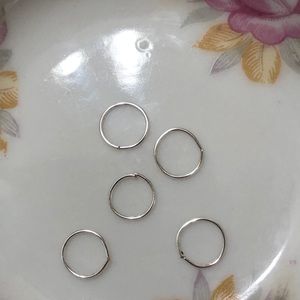 Mini Cartilage Hoop Earrings